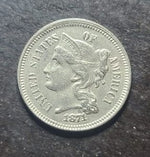 1871 3 Cent Nickel