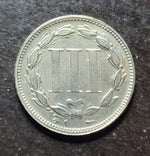1871 3 Cent Nickel