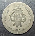 1872 Liberty Seated Dime