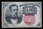 1874 10 cent fractional