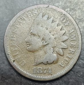 1874 Indian