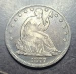 1877 Liberty Seated Half Dollar