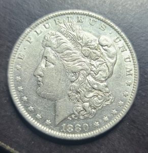 1880-O Morgan
