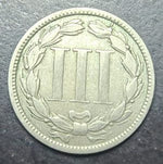 1881 3 Cent Nickel