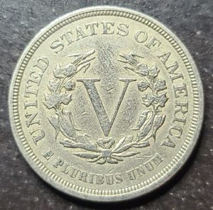 1883 No Cents Liberty V