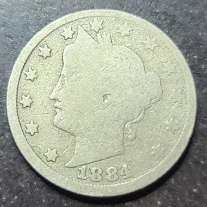 1884 Liberty V