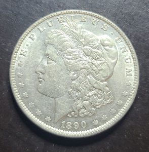 1890 Morgan