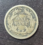 1891 Liberty Seated Dime