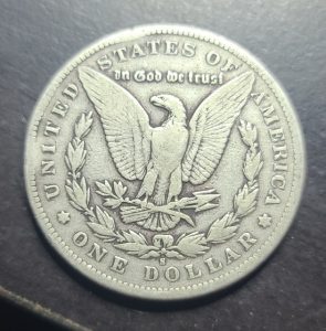 1896-S Morgan