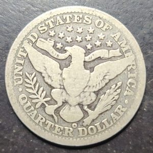 1903-O Barber Quarter