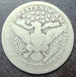 1905 Barber Quarter