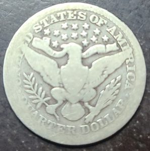 1905 Barber Quarter