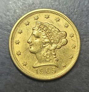 1905 Quarter Eagle
