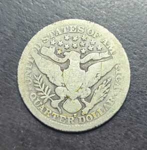 1908-S Barber Quarter