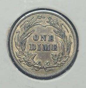 1912 Barber Dime
