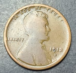 1912-D Lincoln
