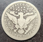1913 Barber Quarter