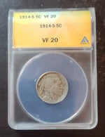 1914-S Buffalo Nickel