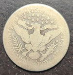 1915-S Barber Quarter