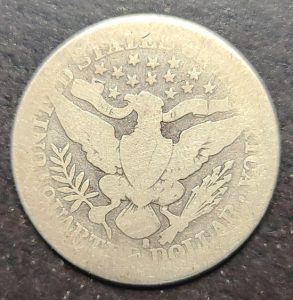 1915-S Barber Quarter