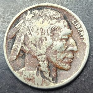 1917-D Buffalo