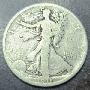 1918-D Walking Liberty