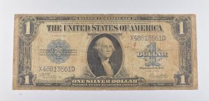 1923 $1 Silver Certificate Large Size