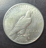 1923-S Peace Dollar