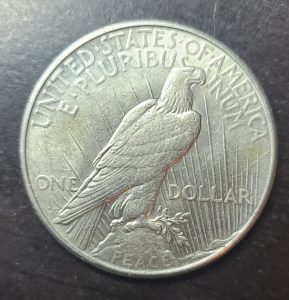 1923-S Peace Dollar