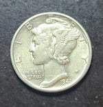 1941 Mercury Dime