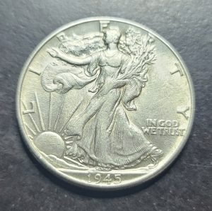 1945 Walking Liberty