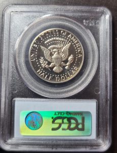 1981-S Type 1 Kennedy Proof