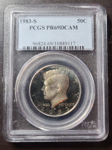 1983-S Kennedy Proof