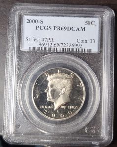 2000-S Kennedy Proof