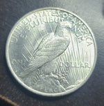 1923-D Peace Dollar