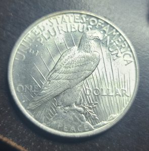 1923-D Peace Dollar