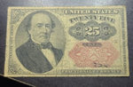 1863 25cent fractional