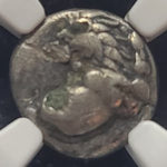 THRACIAN CHERSONESUS AR HEMIDRACHM 4th Century BC