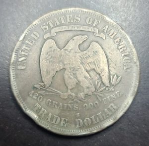 1878-S Trade Dollar