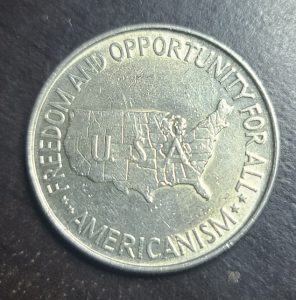 1952 Washington Carver Commemerative Half Dollar